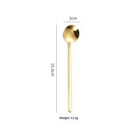 Painted Book Coffee Cup Unique Book Stacking Coffee Cup (Option: 15 Little Gold-1PCS)